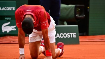 Novak Djokovic Winning a French Open Match With A Torn Meniscus Proves Just How Tough He is