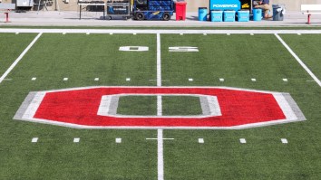 Ohio State’s New Football Locker Room With Lebron’s Logo Is Must-See