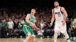 NBA Refs Missed Hilariously Obvious Travel On Payton Pritchard’s Half-Court Shot