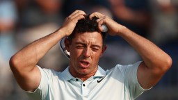 Rory McIlroy Looks Disgusted With Himself, Storms Off Property After Choking Away The US Open