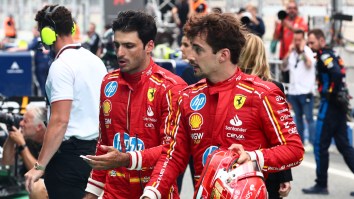 Ferrari Teammates Charles Leclerc And Carlos Sainz Are Officially Feuding After Spanish Grand Prix Incident