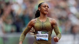 Sha’Carri Richardson Torches Field After Stumbling At Start At Olympic Trials