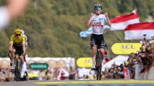 2023 Tour de France Tadej Pogacar Jonas Vingegaard