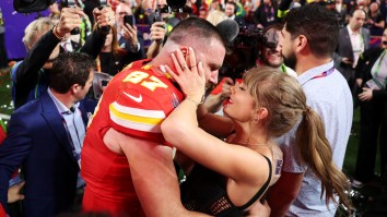 Taylor Swift Made Her Presence Known At Chiefs Ring Ceremony Without Actually Being There