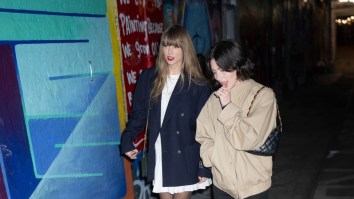 Behind-The-Scenes Footage Shows Taylor Swift Extinguishing Fire In Her Apartment With Gracie Abrams