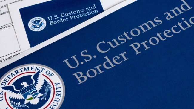 US Customs and Border Protection