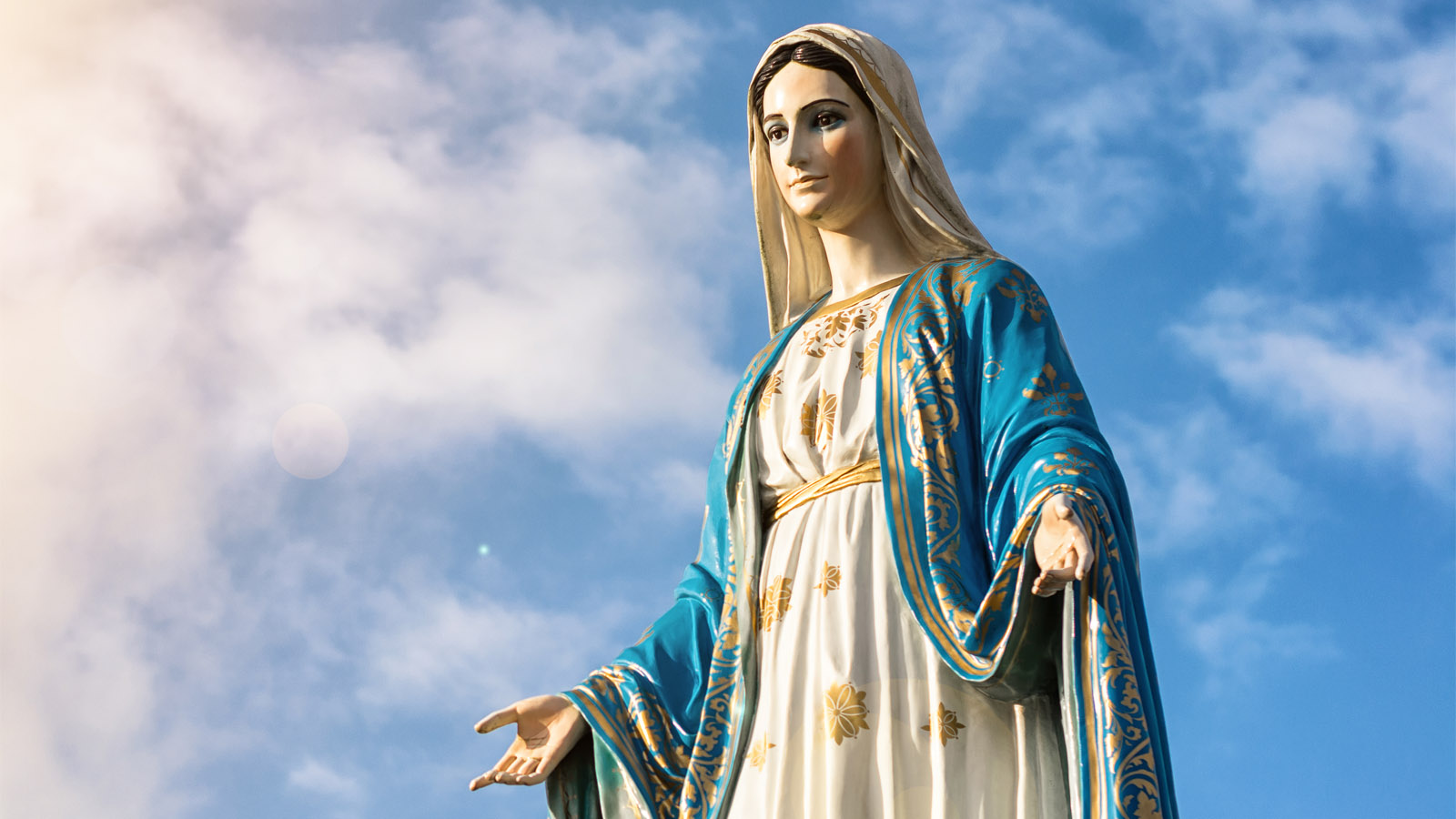 Church Investigating Virgin Mary Statue That 'Cries Tears Of Blood'