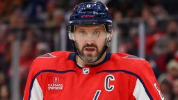 Alex Ovechkin Turns Head With Photo That Suggests He’s Embracing The Dad Bod In The Offseason