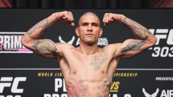 Alex Pereira Gained 25 Pounds In 24 Hours Ahead Of UFC 303 Championship Fight