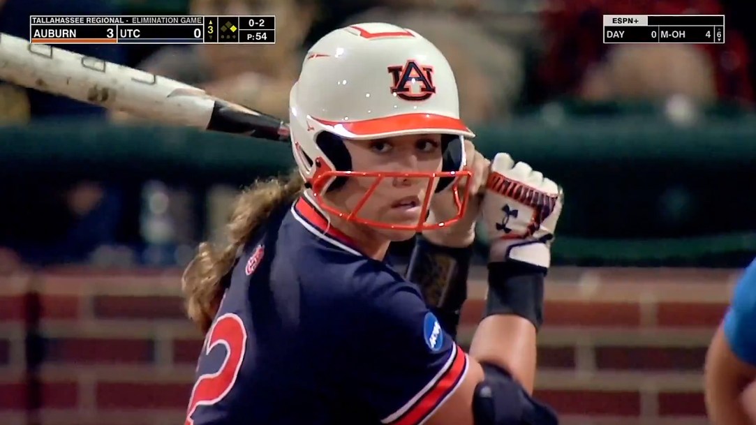 Auburn Softball Coach