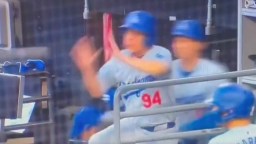 Dodgers Ballboy Nonchalantly Saves Shohei Ohtani’s Face (Life?) From Line Drive Foul Ball