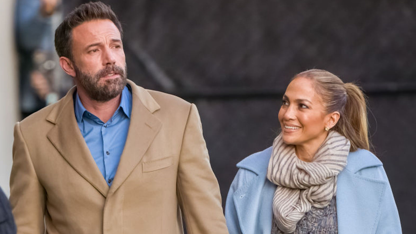 Ben Affleck Explains Why He Always Looks Mad In Pics With J. Lo