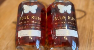 Blue Run Flight Series II straight Kentucky Bourbon Whiskey taste test side by side