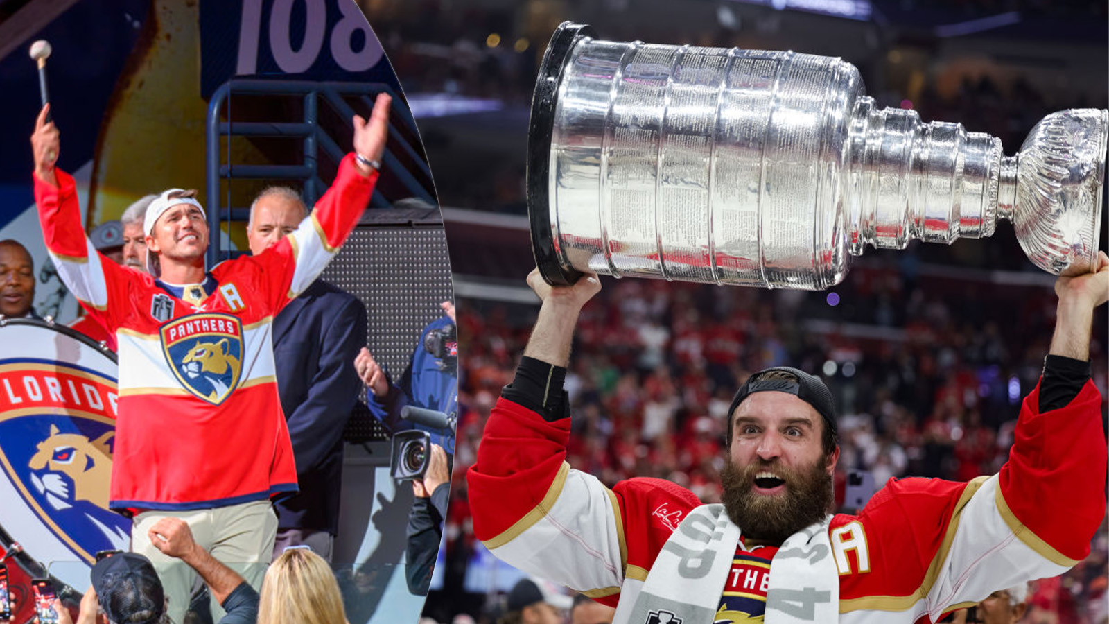 Brooks Koepka Cussed Out By Aaron Ekblad At Panthers' Parade