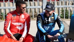 Physical Altercation Between Aric Almirola And Bubba Wallace During Driver’s Meeting Reportedly Led To Suspension