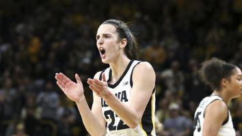 Video Shows Caitlin Clark Talking Trash To Chennedy Carter Moments Before Charter Shoved Her To The Ground