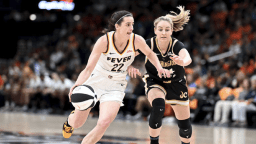 Caitlin Clark Gets Triple-Teamed By Mystics Defenders & Receives Steph Curry Comparisons