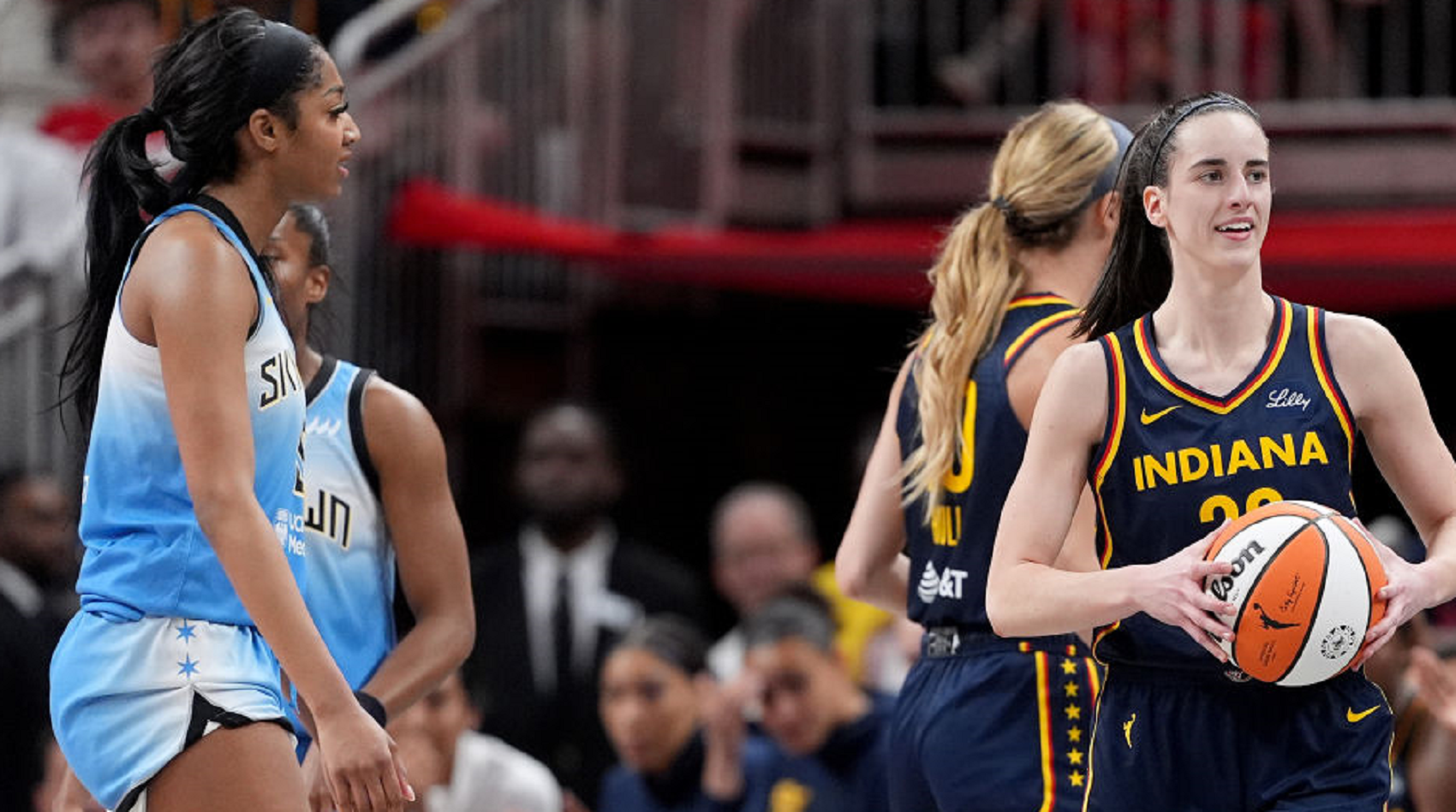 Caitlin Clark vs Angel Reese Gets Monster Ratings, Crushes WNBA Viewership  Records - BroBible