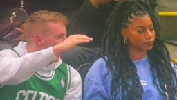 We Talked To The Celtics Fan Who Went Viral For Sitting Next To Taylor Rooks To Find Out What He Was Actually Saying