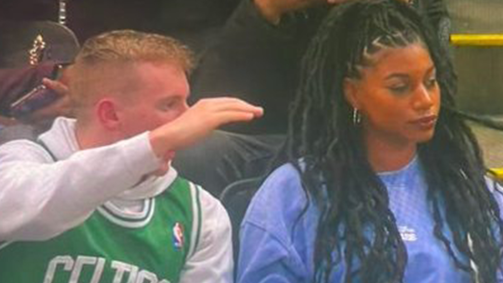 We Talked To The Celtics Fan Who Went Viral Due To Taylor Rooks