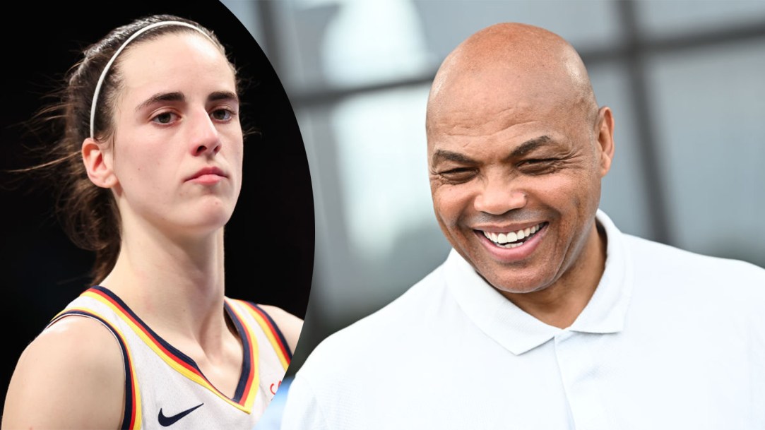 Charles Barkley Calls Out 'Petty' Women Who Hate Caitlin Clark