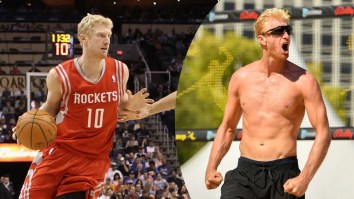 Eight-Year NBA Small Forward Chase Budinger Makes Olympics For Team USA In… Beach Volleyball!
