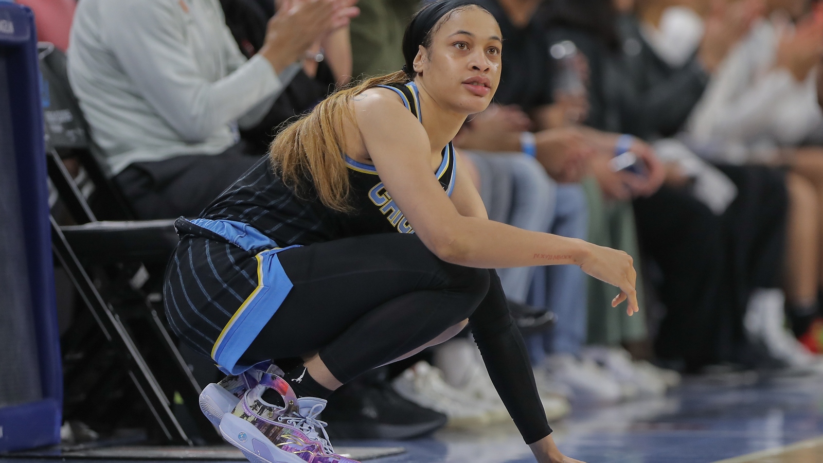 Chennedy Carter of the Chicago Sky