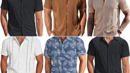 COOFANDY Has Cool Dad Shirts For The Summer All Under $30, Available on Amazon