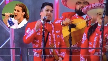 Mariachi Band At Mets-Rangers Game Adds To The Legacy Of Creed’s ‘Higher’ Being Performed At Texas Sporting Events