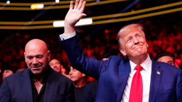 Dana White Reacts To Donald Trump’s ‘Migrant Fighting League’ Idea For UFC