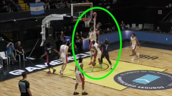 Purdue Basketball’s Next Freakishly Tall Center Dunked ALL OVER The World’s Tallest Teenager