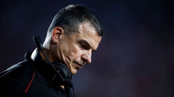 Mario Cristobal Takes Yet Another Brutal Loss To Georgia Tech As Top D-Line Recruit Trolls Miami
