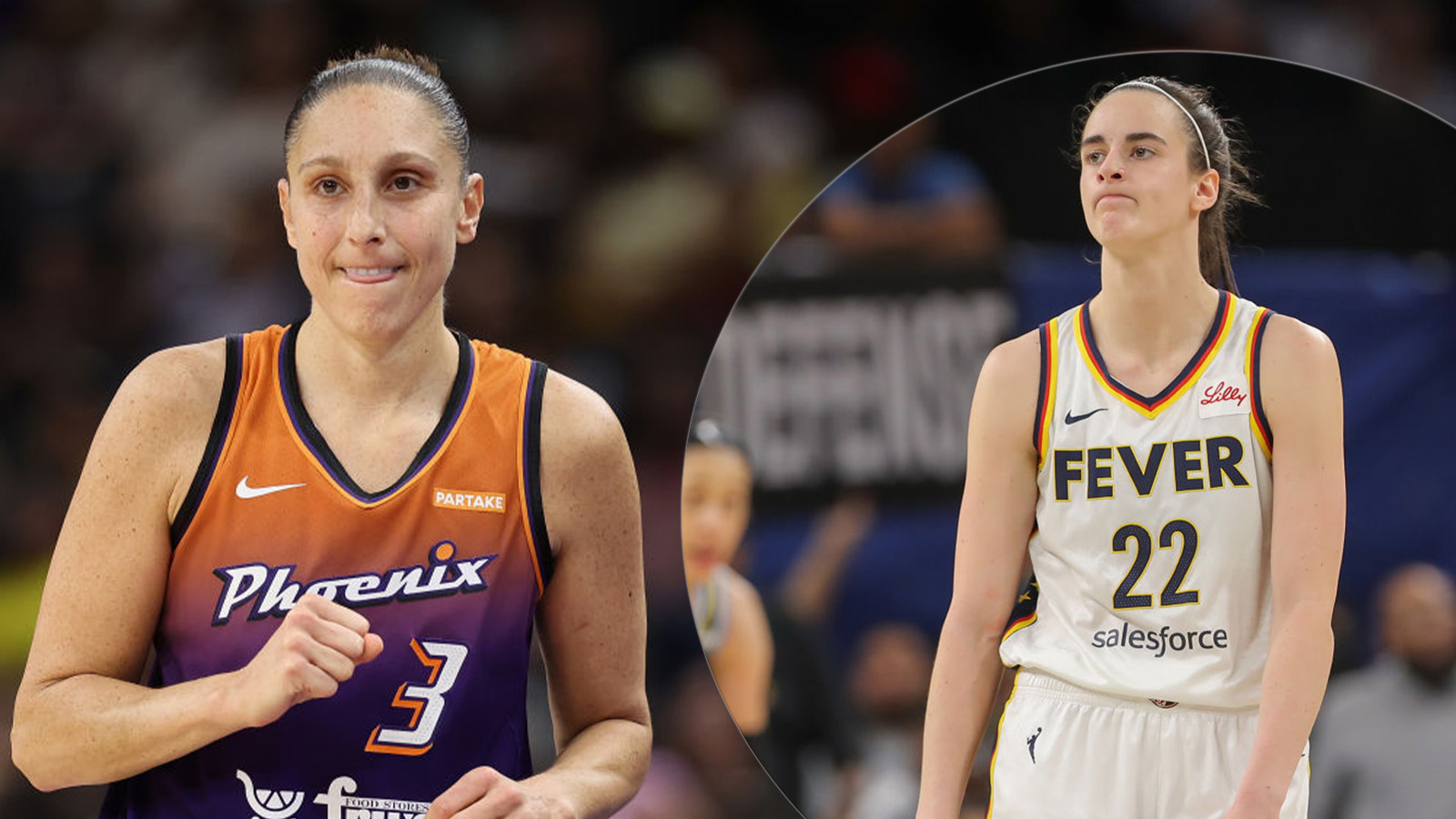 Diana Taurasi Rolls Her Eyes When Asked To Discuss Caitlin Clark