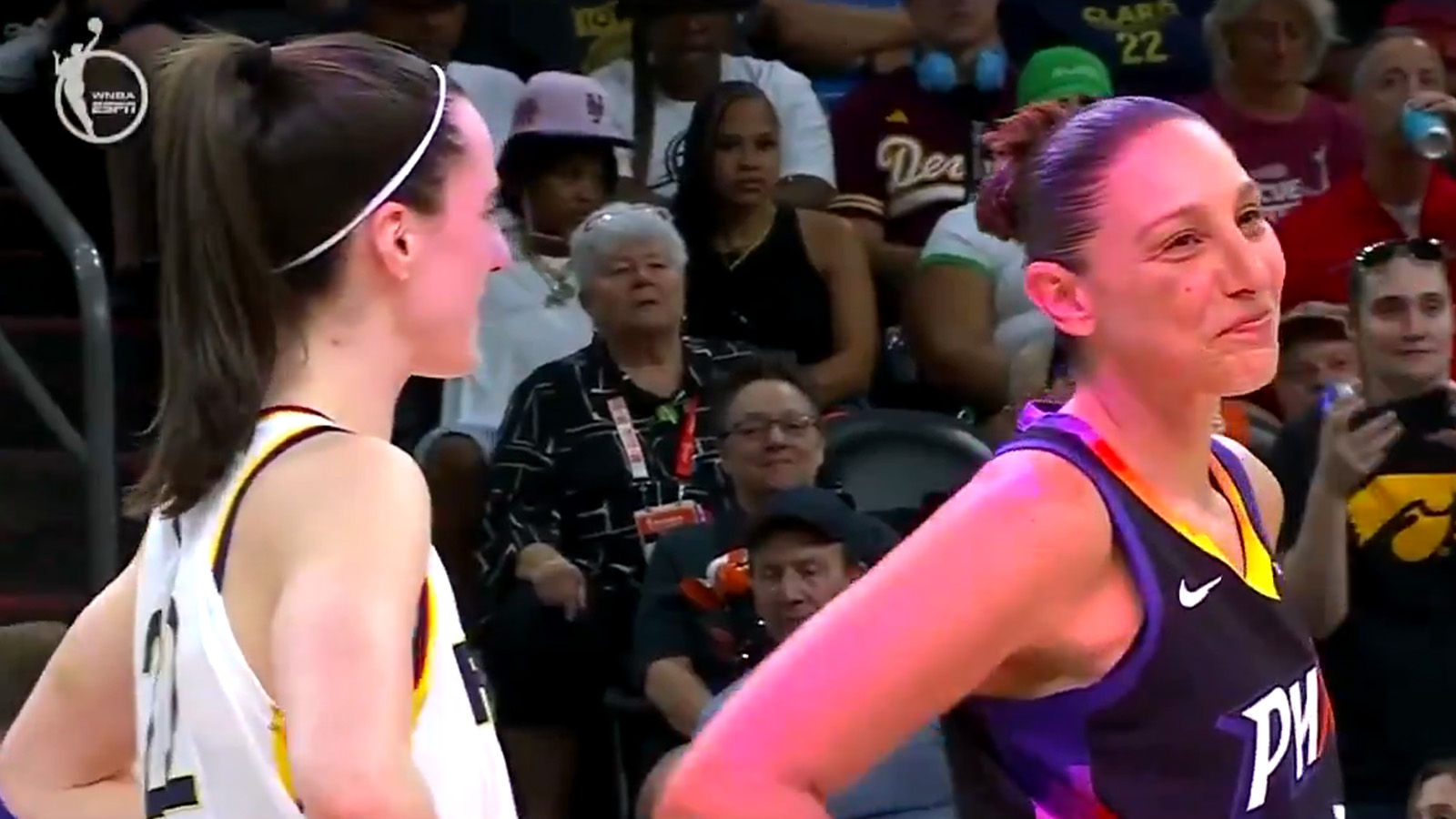 Diana Taurasi refutes the bullying narrative with love for Caitlin Clark