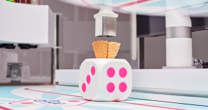 Dice Cream autonomous ice cream shop