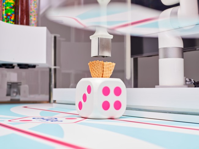 Dice Cream autonomous ice cream shop