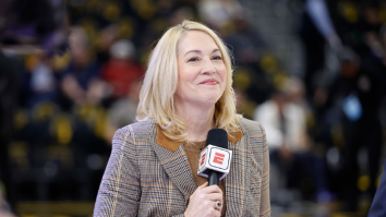 ESPN’s Doris Burke Cracks Caitlin Clark Joke After Hard Foul In NBA Finals Game