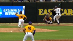 College Baseball Umps Somehow Managed To Blow Obvious Call In Crucial Moment Of Upset Bid