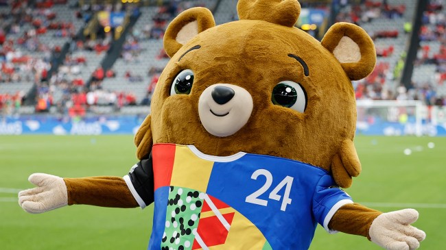 Euro 2024 bear mascot