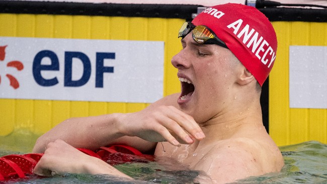 French swimmer Rafael Fente-Damers dislocates shoulder