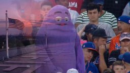 What, Exactly, Is Grimace? And Why Does It Seemingly Pop Up In Our Culture Every Few Years?