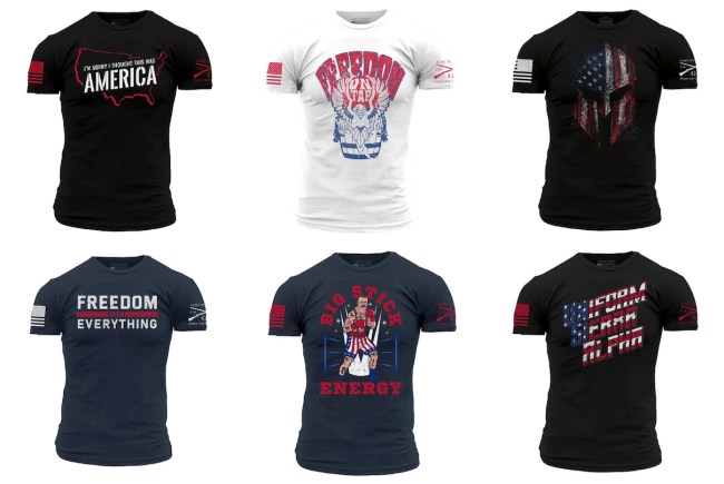 Grunt Style Patriotic Shirts