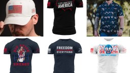 Grunt Style Has The Best Patriotic T-Shirts And Apparel For The 4th Of July