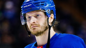 Rangers Captain Jacob Trouba Accused Of Trivializing Mental Health With Strange Response To Podcast Critic