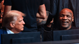 Donald Trump Shares Prediction For Mike Tyson-Jake Paul Fight