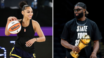 Jaylen Brown Spotted With WNBA Star Kysre Gondrezick At Celtics Parade, Immediately Sparks Dating Rumors