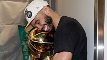 Kevin Garnett Backs Jayson Tatum After Celtics Star Was Accused Of ‘Plagiarizing’ His Celebration In Wake Of NBA Finals Win