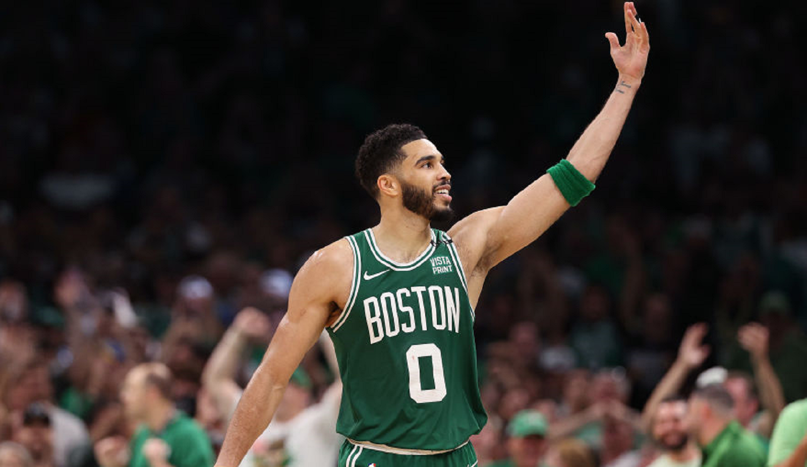 Jayson Tatum Mocked Over 'We Did It' NBA Finals Celebration