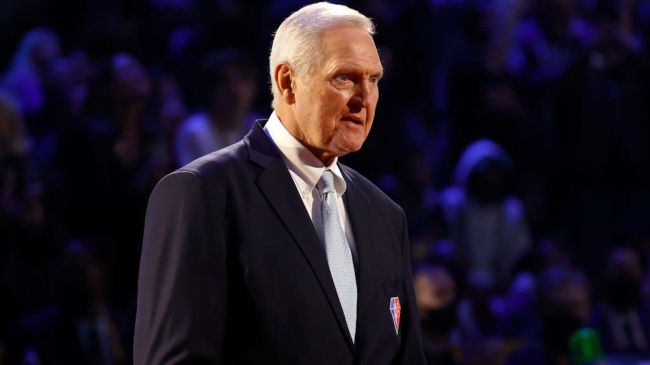 jerry west in a suit