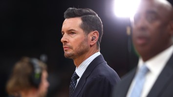 JJ Redick Addresses Concerns About His Lacking Coaching Resume With F-Bomb To Female Reporter